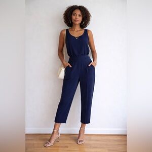 Elegant Navy Blue Set